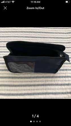 Zip up travel bag