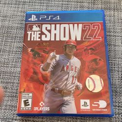 MLB The Show 22 PS4 Game 