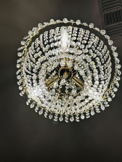 Crystal Chandelier(Real Crystals)