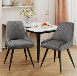 2 New kitchen chairs