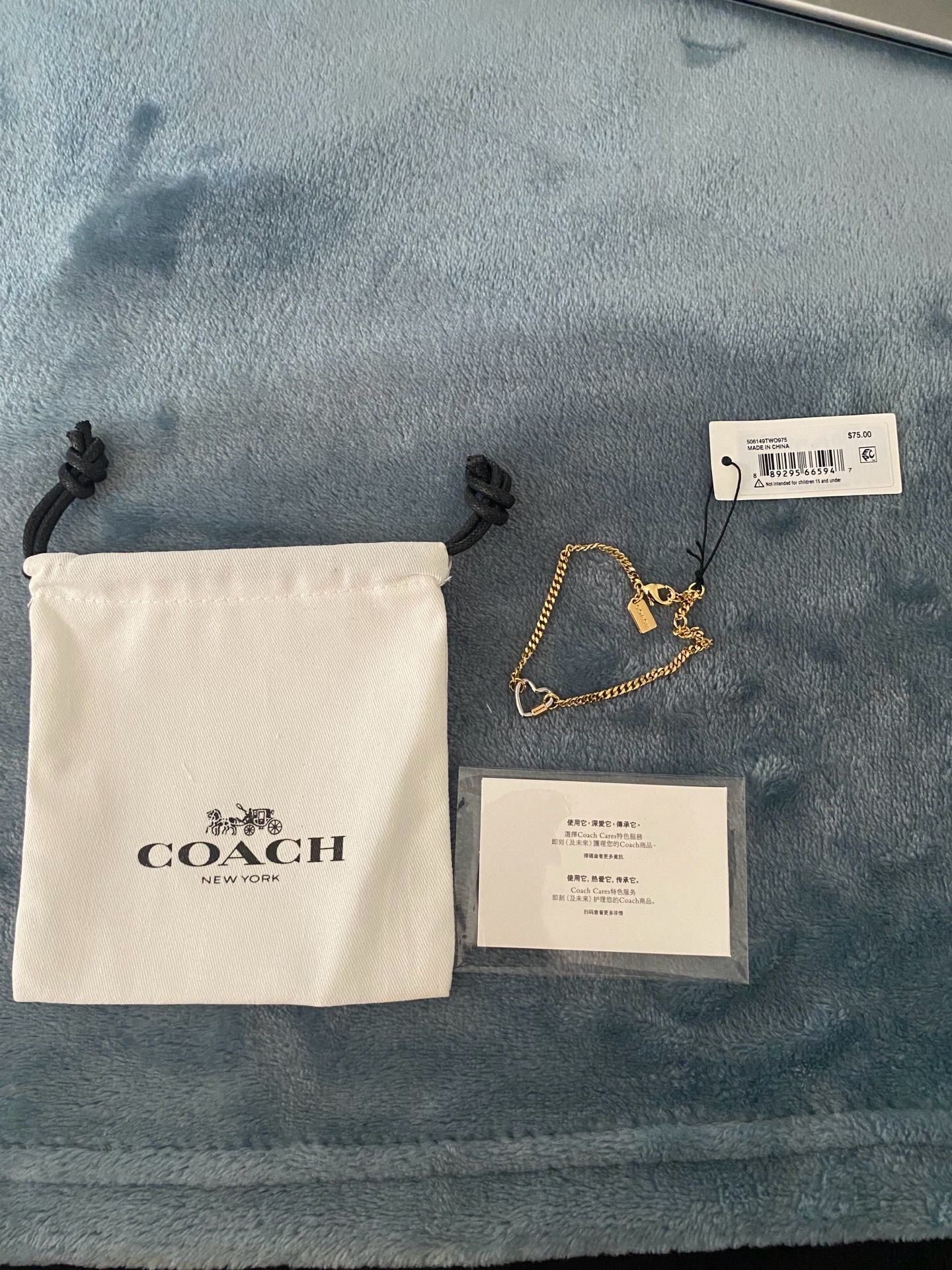 Coach Bracelet new