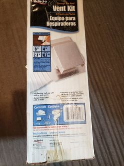 Roof Cap Vent Kit