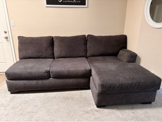 Dark Gray Sectional