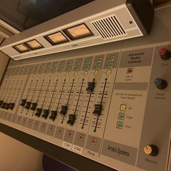 Arrakis Console Mixer Arc15