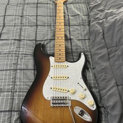 Fender mexican stratocaster