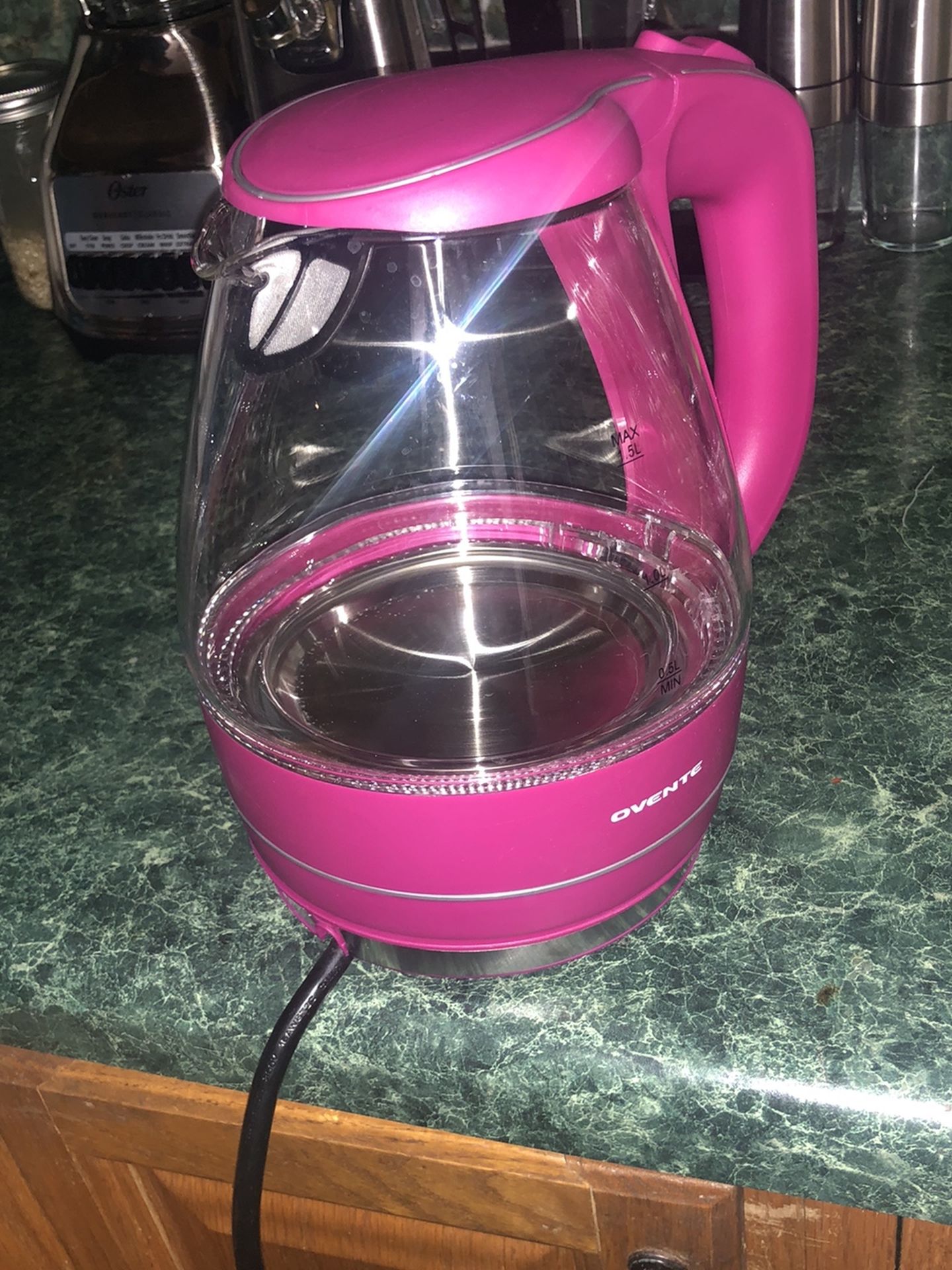 Pink Electric Kettle