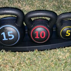Weights/ Kettlebells 