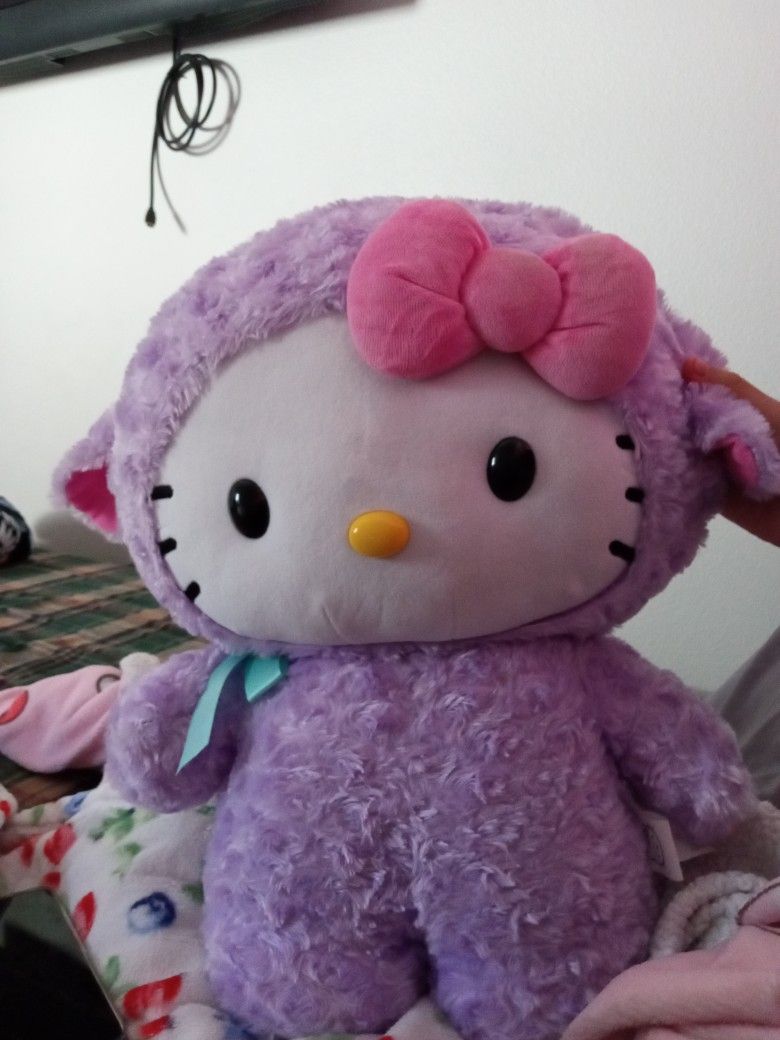 Hello Kitty Easter Stepper