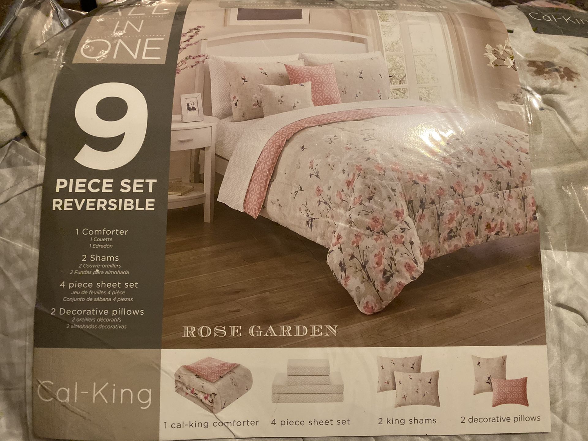 BRAND NEW California King Bed Set