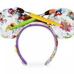NWT. Mickey ink and paint ears