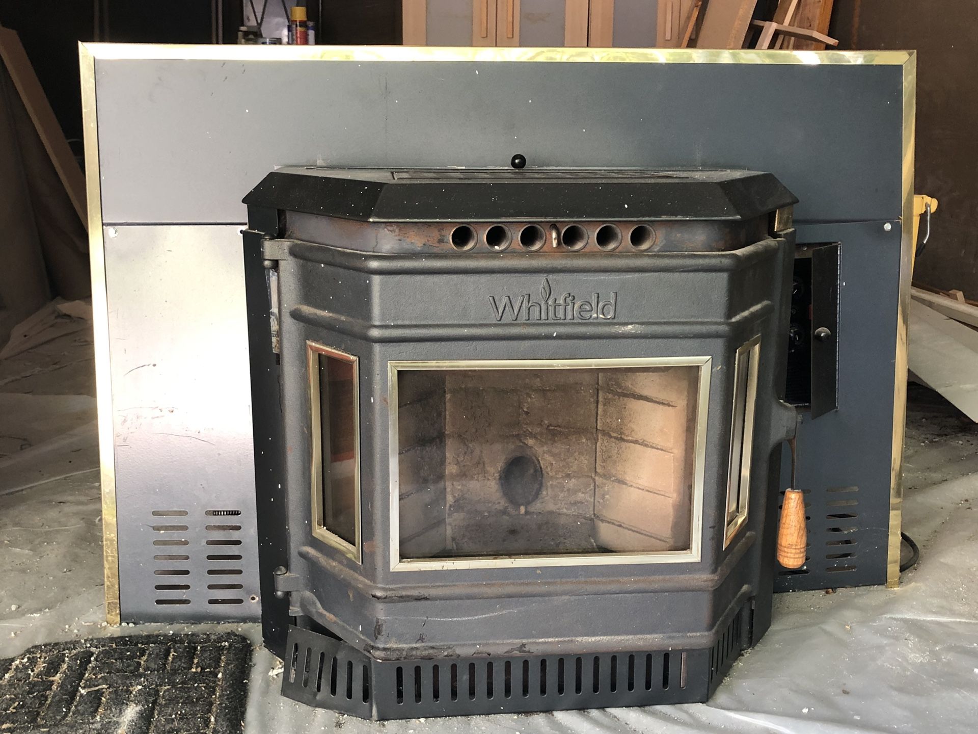 Whitfield Advantage IIT, 2T, WP2 Pellet Stove Insert for Sale in