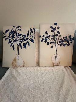 New home goods wall decor set