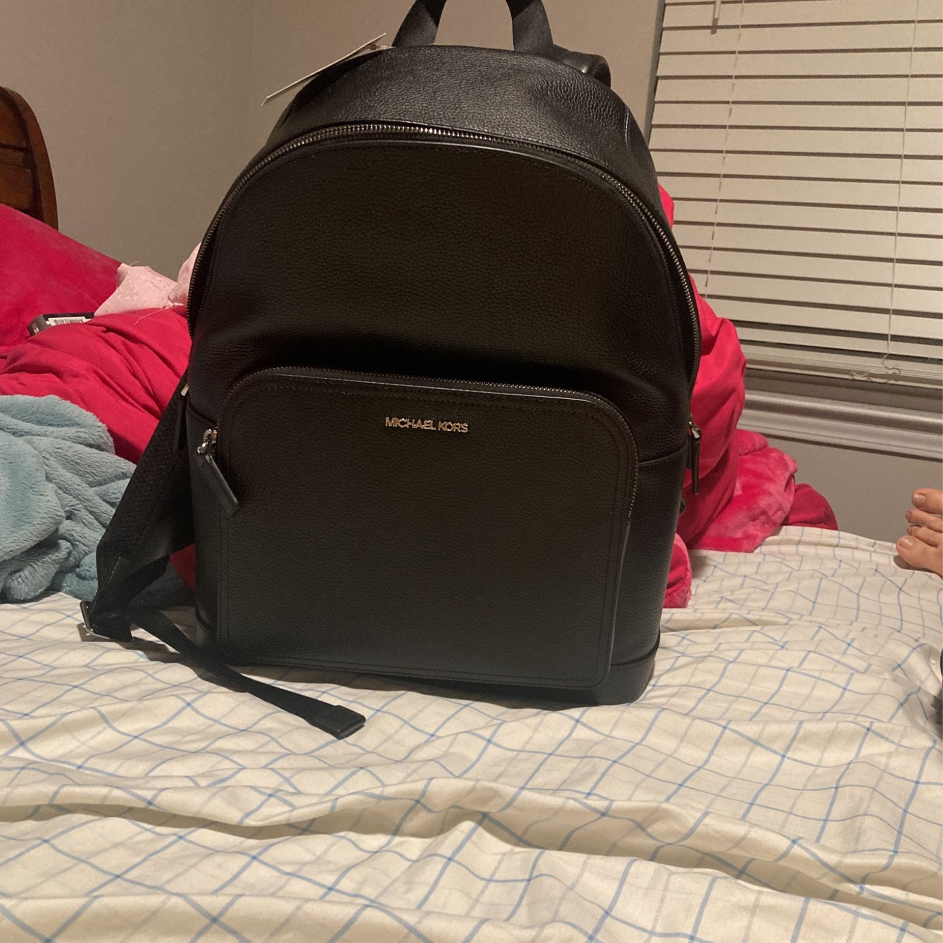 Michael Kors Commuter Backpack Large Leather
