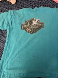 90s Harley Davidson shirt