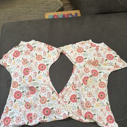 Sleeping Baby Zipadee-Zip Baby Swaddle Sack 4-8 Months