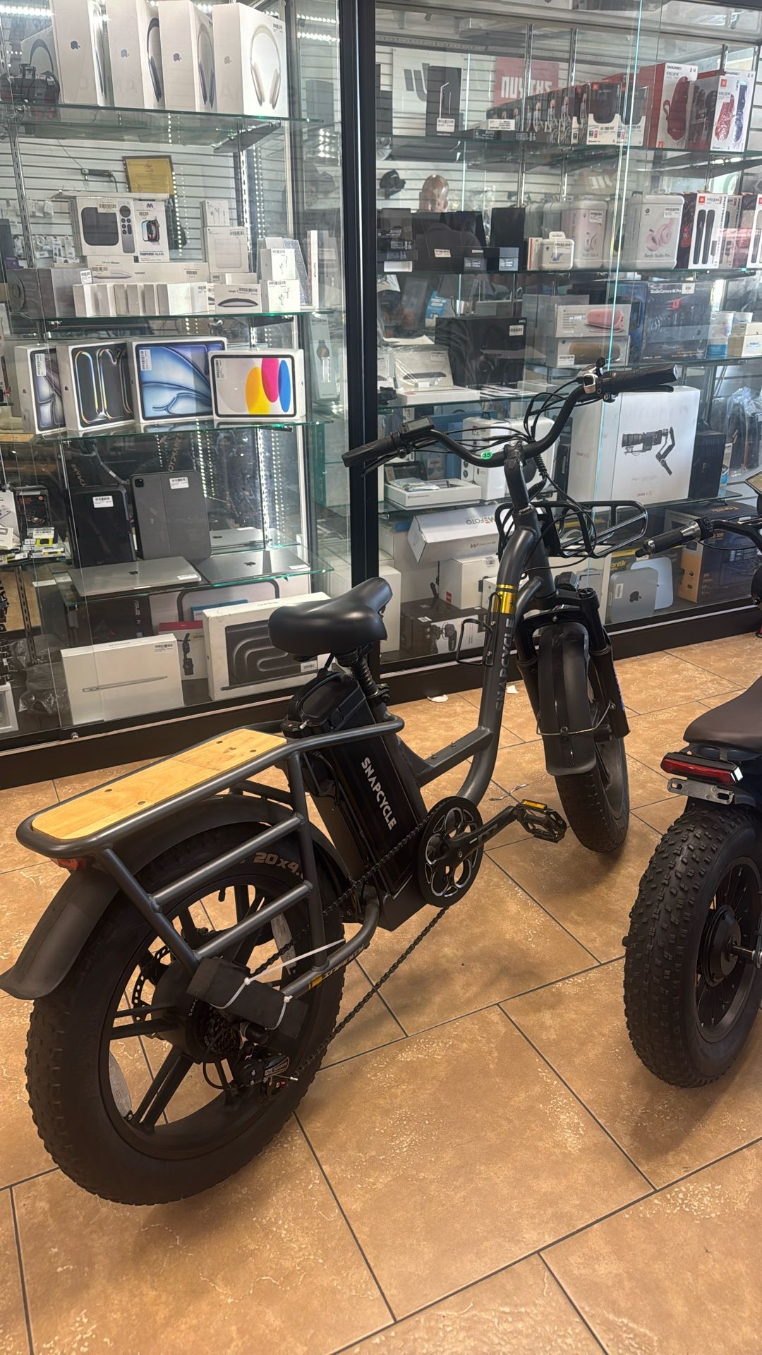 New Electric Bike With Payment Available ( Snapcycle Infinity)