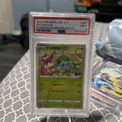 Bulbasaur - 287/S-P - PSA 9 - Pokémon GO Gift - Sword & Shield Promos - Pokemon