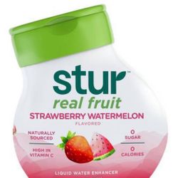 Stur Liquid Water Enhancer / Strawberry Watermelon / 1.62 Ounces