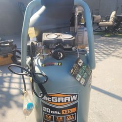 20 gallon compressor & 1/2 composite torque