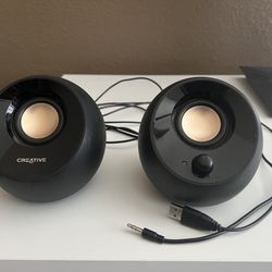 Creative Speakers Black