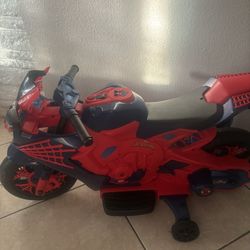 Spider-Man Motorcycle