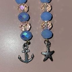 Handmade Sea Creature Jewelry Set