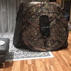 Ameristep Doghouse Blind, Mossy Oak Break-Up Camo