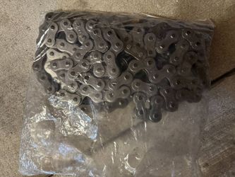 #80 Roller Chain x 10 feet + 2 Free Connecting Links