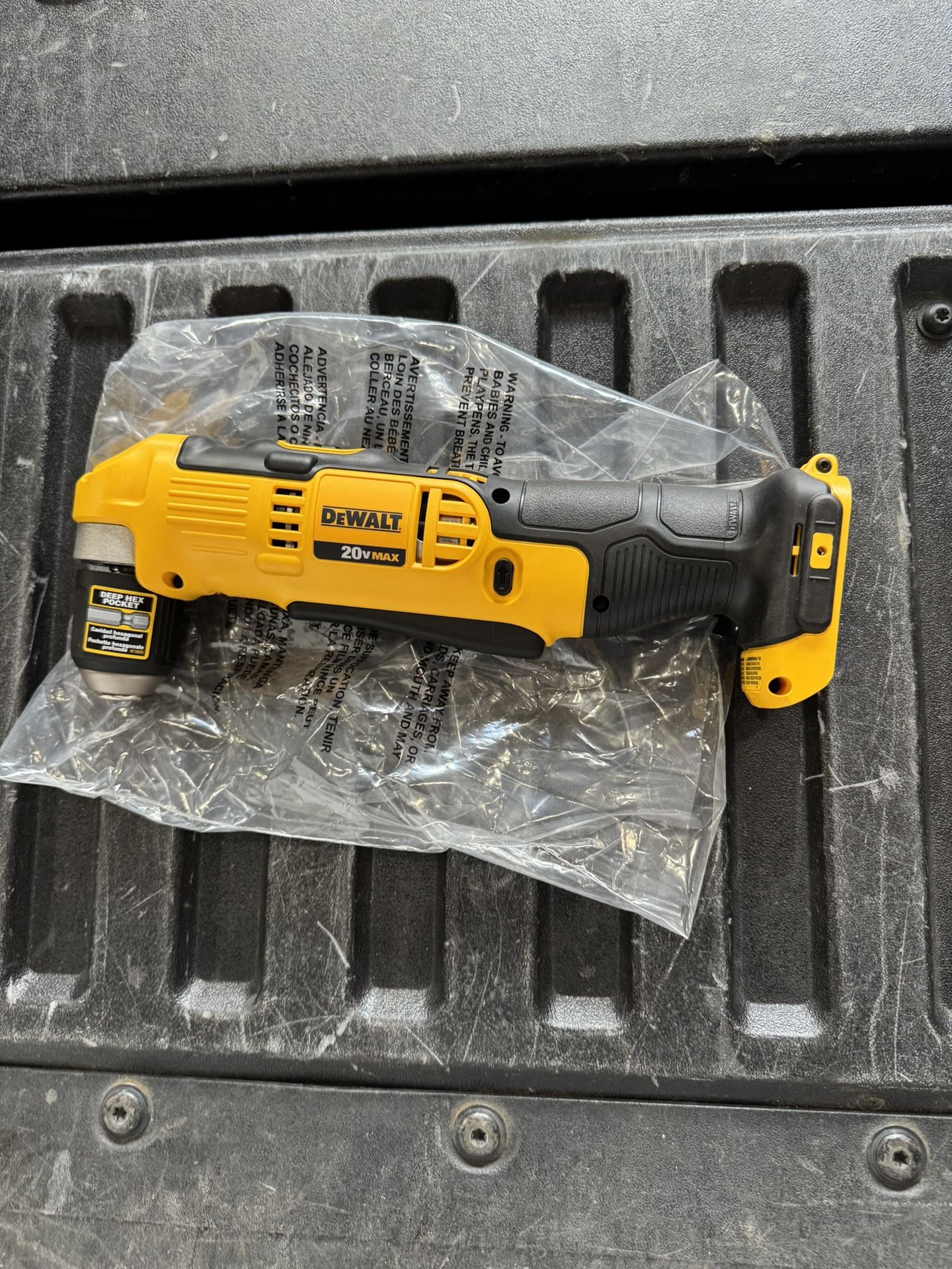 Dewalt 20 V Max Drill New 