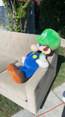 Luigi and other Stuffed Big Size Toys