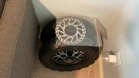 Electro and Co. Scrambler Wheel Set