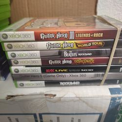 Music Games For Xbox 360
