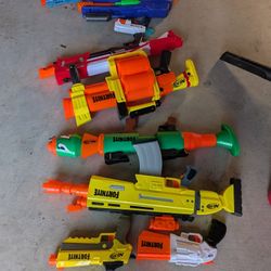 Nerf Guns 