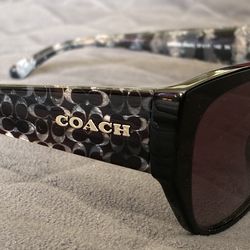 Women’s Coach sunglasses