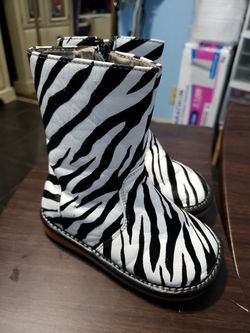 Baby Zebra boot