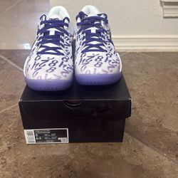 Kobe 8 Court Purple Size 8M