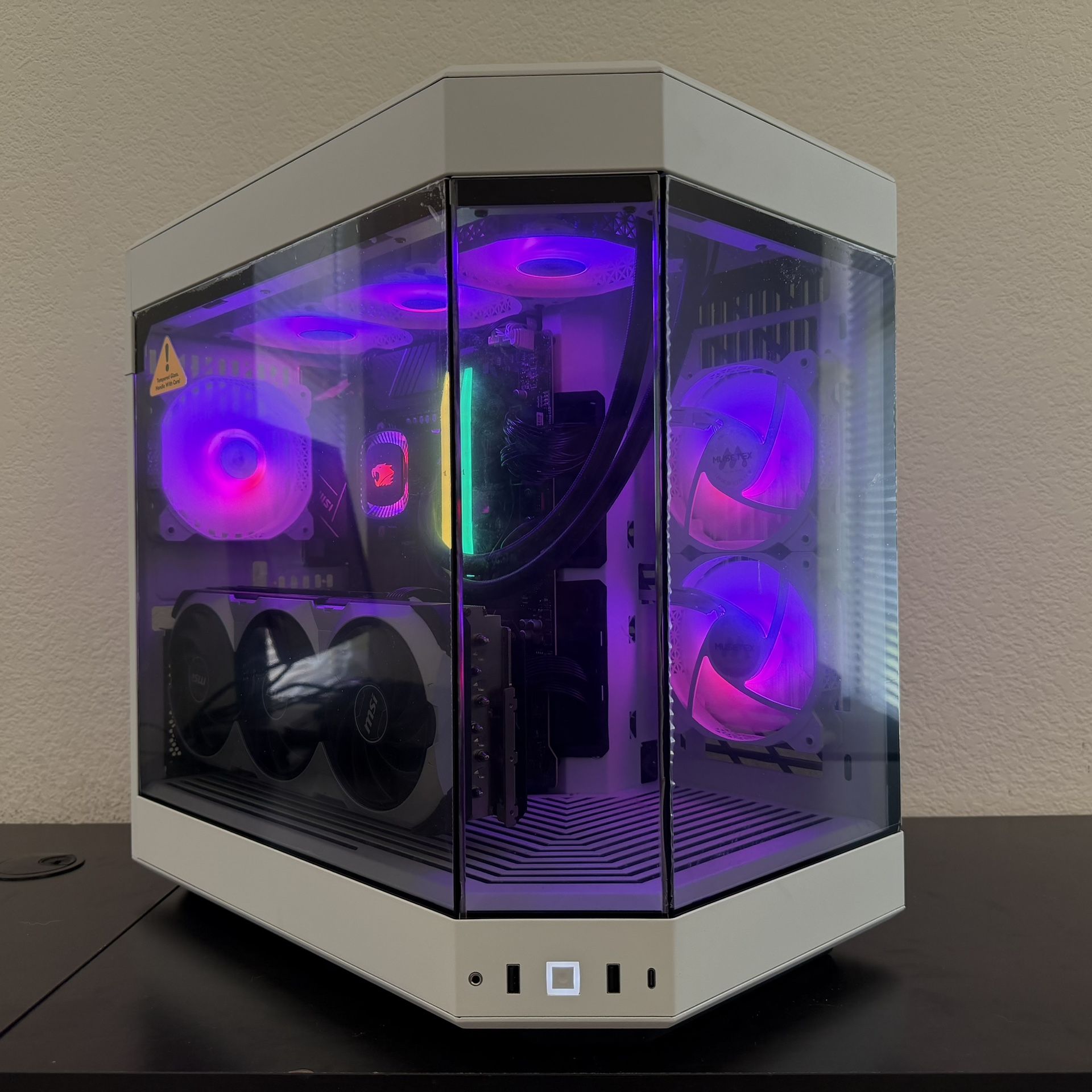 ULTRA FAST RTX 4080 Gaming PC Computer (i7-12700, RTX 4080, 32GB RAM, 8TB Storage, WiFi)