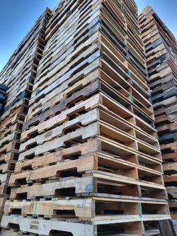 Pallets #2 48×40 4 Way $7ea.