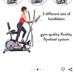 Pro Form 3 In One Elliptical 