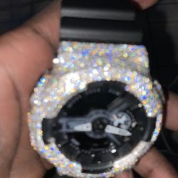 moissanite g shock watch