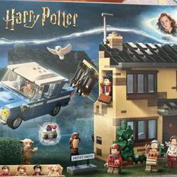 Harry potter Lego Set 4 Pivet Drive 