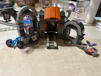 70430 LEGO Hidden Side Newbury Subway