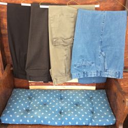 Men’s Dress & Casual Slacks Size 35/32 EACH