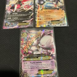 Pokemon Cards Breakthrough M Mewtwo EX