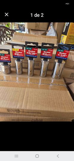 Big sockets from 18mm and up