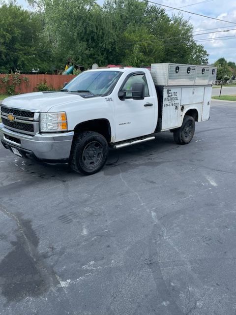 2012 Chevy 2500