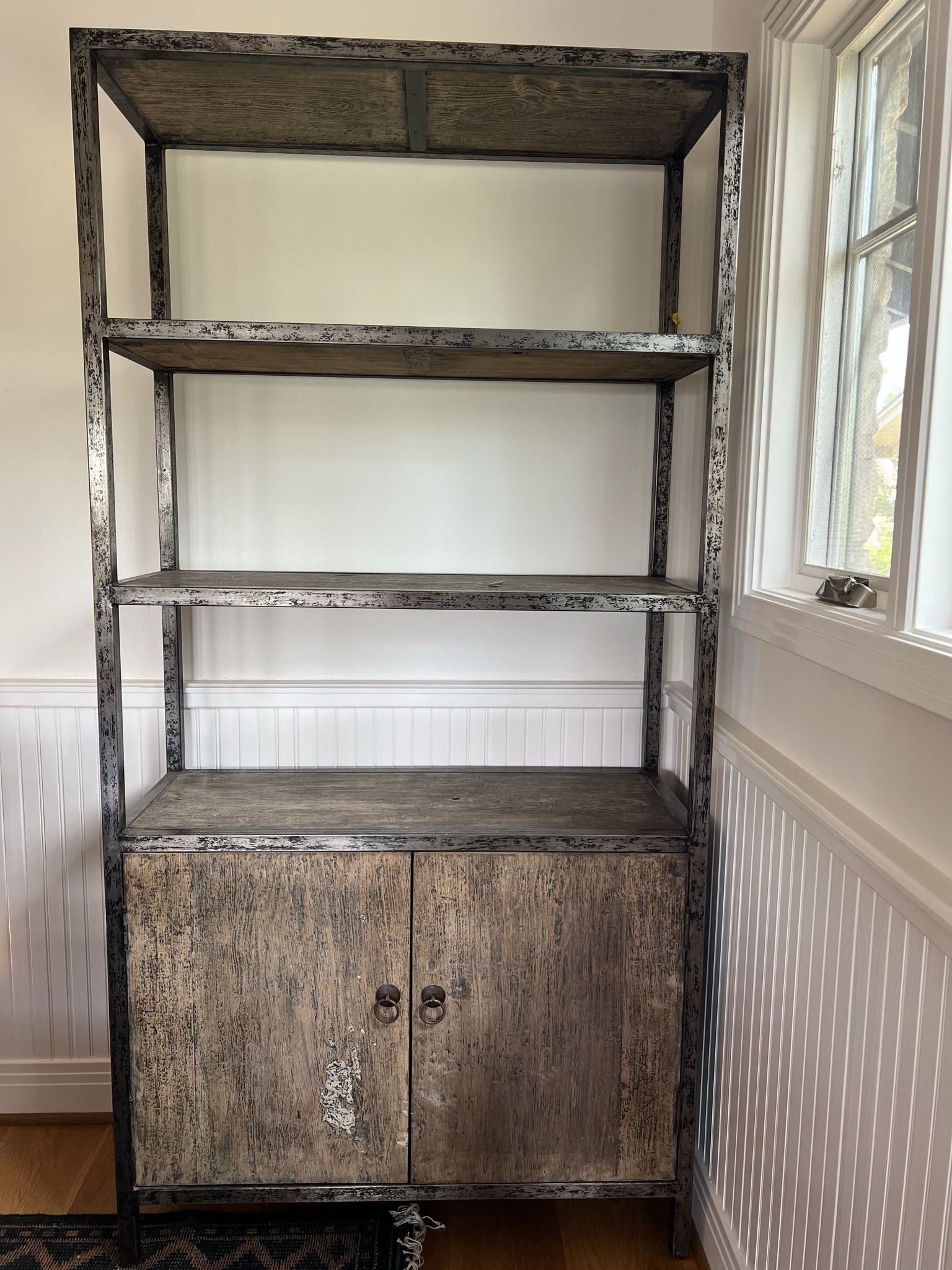 One-of-a-kind Bookcase/ Hutch