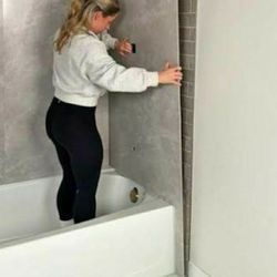 🔲🙂  Wall PVC Panel Indoor Elegance High Gloss 