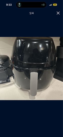 Small air fryer