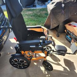 Electric Wheelchair 